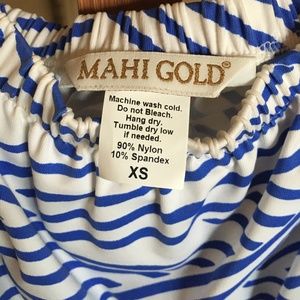 Mahi Gold Summer dress